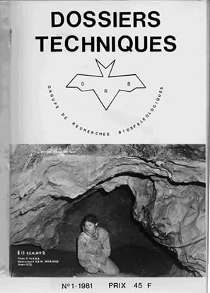 Couverture Dossier Technique G.R.B. n°1 (décembre 1980)